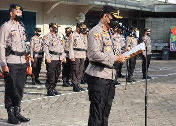 Lantik Pejabat Baru, Kapolresta Jambi Tegaskan Hal ini/ IST