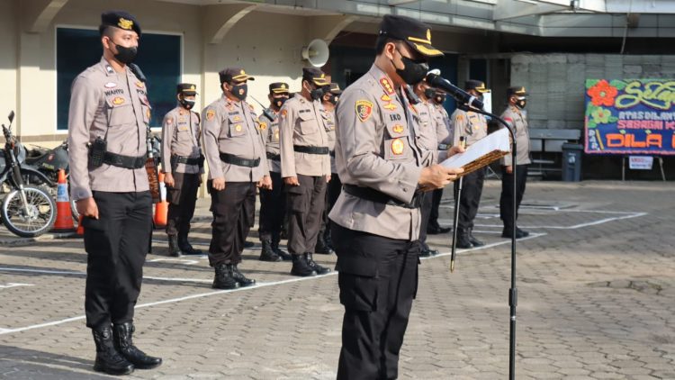 Lantik Pejabat Baru, Kapolresta Jambi Tegaskan Hal ini/ IST