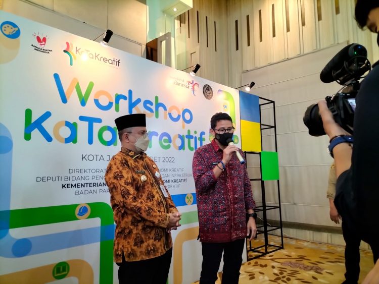 Sandiaga Uno Dukung Kota Jambi Sebagai Kota Kreatif AMPAR