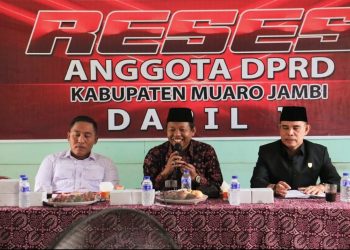 Anggota DPRD Provinsi Jambi Akmaluddin Serap Aspirasi Masyarakat Sengeti/ AMPAR