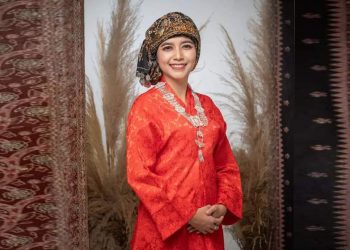 PetroChina Promosikan Batik dan Tengkuluk Jambi Berkolaborasi dengan Dekranasda/ ist
