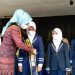 Ketua TP-PKK Batanghari Zulfa Fadhil Hadiri Peresmian Sanggar Seni Sastra di SMP N 3/ ist