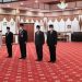 Wagub Lantik 5 Pejabat Eselon II Pemprov Jambi, Ada Wajah Baru/ ist