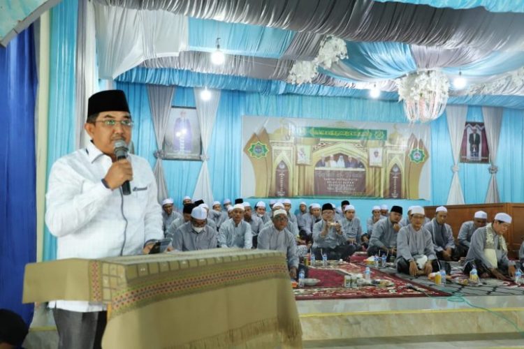 Bupati Hadiri Perpisahan Santri Pondok Pesantren Al – Baqiatush Solihat/ ist