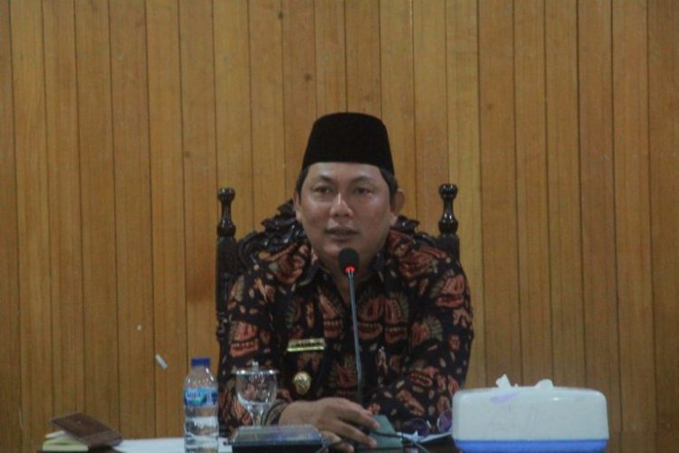 Wabup Hairan Pimpin Rapat Persiapan TC MTQ/ ist