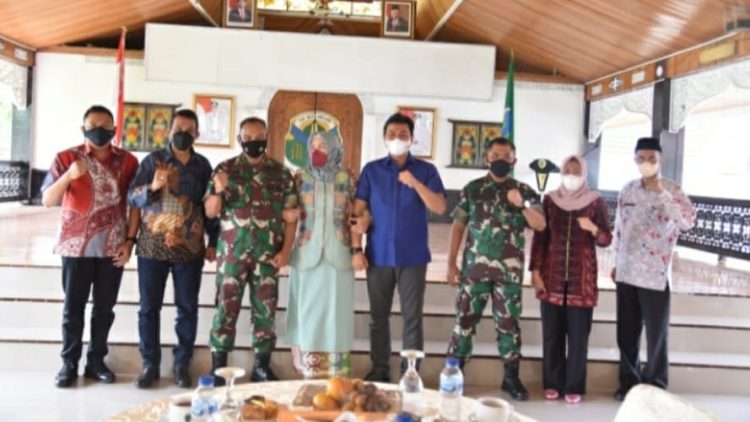Bupati Fadhil: Selamat atas Jabatan Baru Brigjen TNI M Zulkifli/ ist