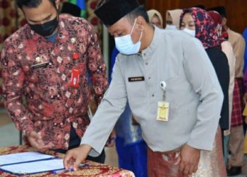 Pelantikan Pejabat Batanghari Tengah Malam, Ini Kata Kepala BKPSDMD/ ist