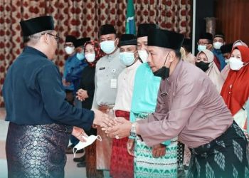Bupati Batanghari Lantik 289 Penjabat Fungsional/ AMPAR