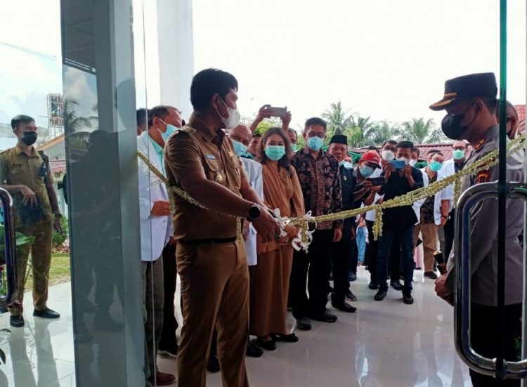 Bupati Batanghari Resmikan Gedung Baru di RSUD Hamba Muara Bulian/ AMPAR