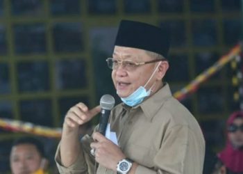 Bupati Sarolangun Cek Endra/ ist