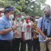 Usai Kunker Saniaga Uno, Al Haris Janji Akan Majukan Kawasan Candi Muaro Jambi/ ist