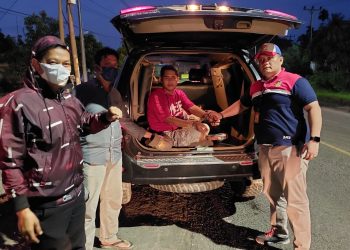 Meresahkan, Pelaku Pungli Truk Batubara di Kumpeh Diringkus Polisi/ AMPAR
