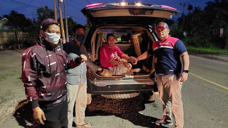 Meresahkan, Pelaku Pungli Truk Batubara di Kumpeh Diringkus Polisi/ AMPAR