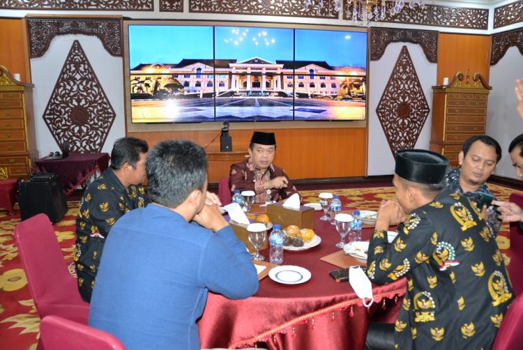 Gubernur Al Haris Ajak BPD Sinergi Bangun Desa/ ist