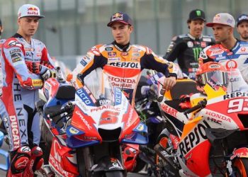 Ilustrasi Pembalap MotoGP Qatar 2022/ ist.net