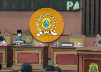 DPRD Tanjab Timur Gelar Paripurna Masa Persidangan 2021-2022