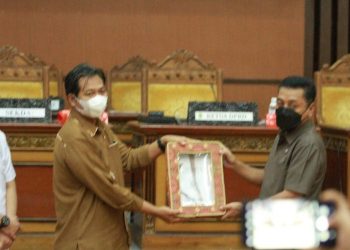 DPRD Tanjabtim Gelar Paripurna Penyampaian Nota Pengantar Ranperda