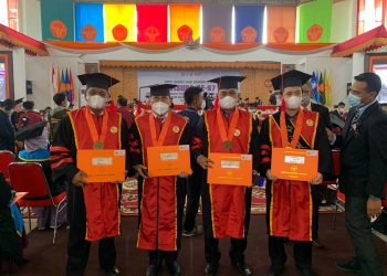 Sekwan Muaro Jambi Ahmad Ridwan Resmi Bergelar Doktor