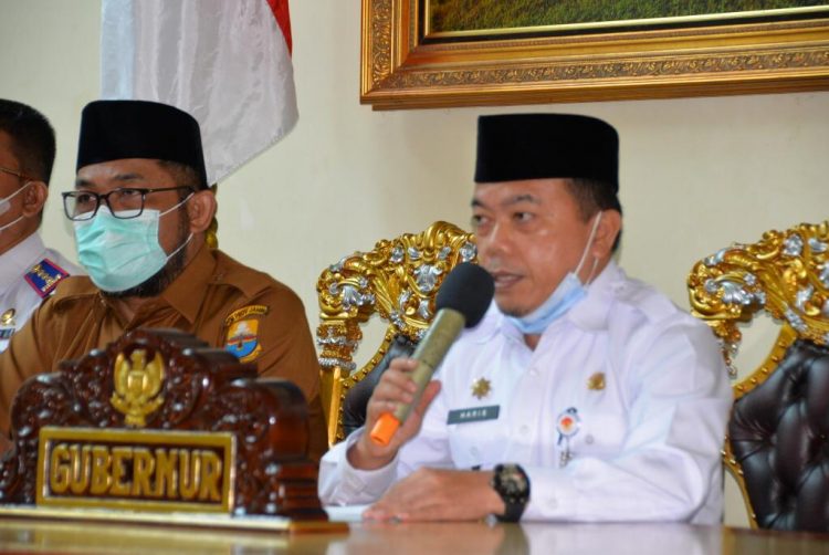 Ditembuskan ke KPK, Gubernur Jambi Larang ASN Terima Parsel Lebaran dan Sejenisnya/ ist