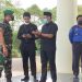 Ketua DPRD Tanjab Timur Hadiri Pisah Sambut Dandim 0419 Tanjab