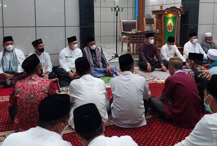 Walikota dan Wawako Dampingi Safari Ramadhan Pemprov Jambi