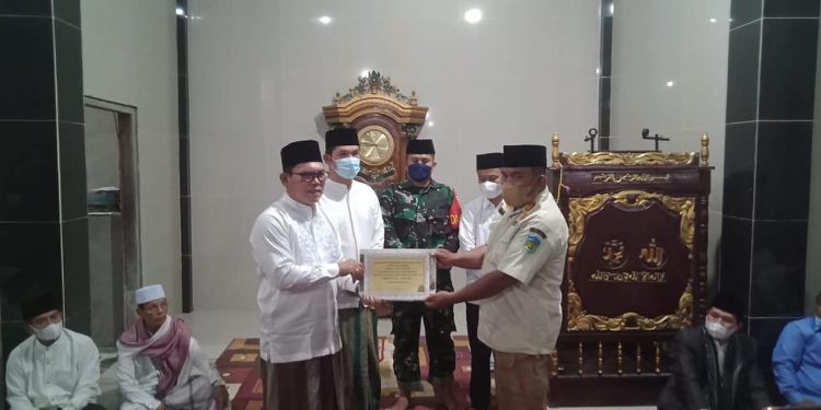 Walikota Ahmadi Sampaikan Program Pembangunan Tahun 2022