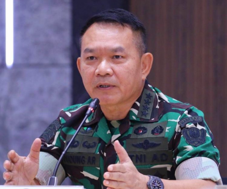 Perintah Kasad Jangan Ragu Untuk Bertindak Tegas/ IST