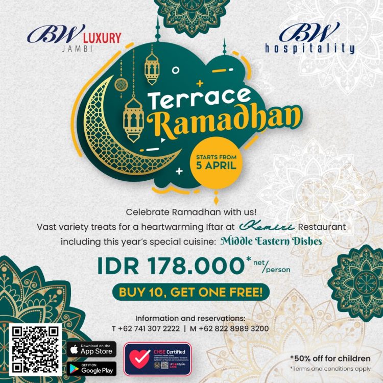 BW Luxury Jambi, berita jambi/ampar