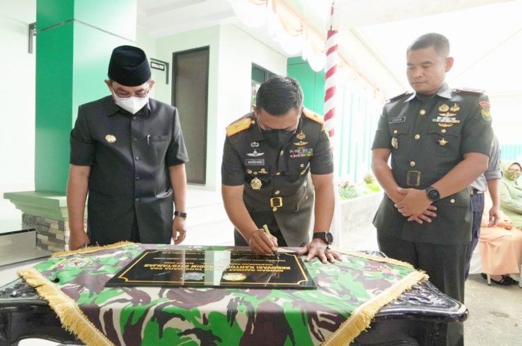 Gedung Baru, Danrem 042/Gapu Minta Kinerja Kodim Tanjab Meningkat