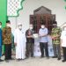 Menyambut Bulan Suci Ramadhan, Bupati Tanjabbar Tinjau Kesiapan Masjid Pastikan Ibadah Mematuhi Prokes