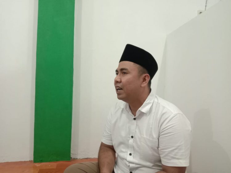 Ibnu Sina Komisi I DPRD kota Jambi. Sabtu (9/4)/ AMPAR