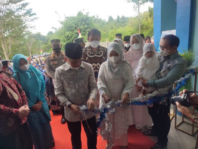 Bupati Adirozal Resmikan Panti Asuhan Baitul Husna