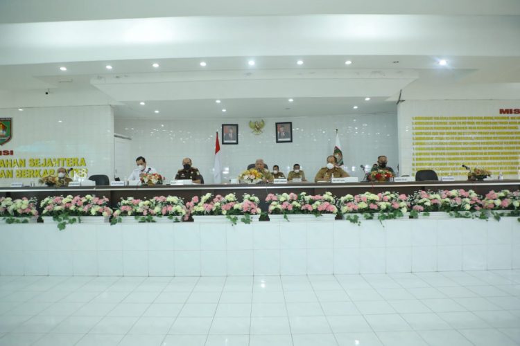 Bupati Asahan Resmikan Pembukaan Rakorpem