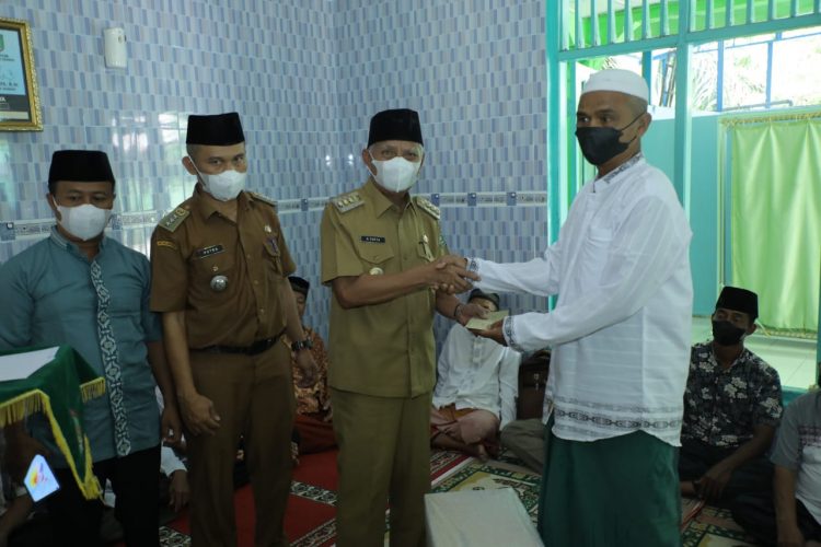 Selama 4 Hari, 202 Masjid Target Kunjungan Pemkab Asahan Gelar Safari Ramadhan 1443 H