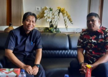 Ketua DPRD Mahrup Diskusi dengan Macab LMP Bahas Rumah Sakit Nurdin Hamzah