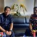 Ketua DPRD Mahrup Diskusi dengan Macab LMP Bahas Rumah Sakit Nurdin Hamzah