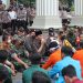 Ketua DPRD Edi Purwanto Terimma Aksi Unras Mahasiswa