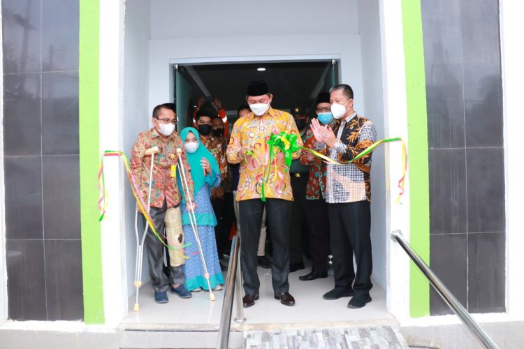 Wabup Tanjab Barat Hadiri Peresmian Loket Pelayanan Pertanahan