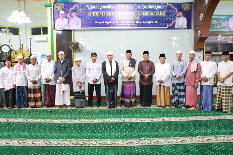 Malam Nuzulul Qur’an, Wabup Safari Ramadhan di Masjid Agung Al- Istiqomah