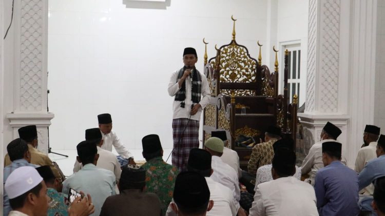 Safari, Ketua DPRD Edi Purwanto Ajak Masyarakat Pahami Al Quran/ ist