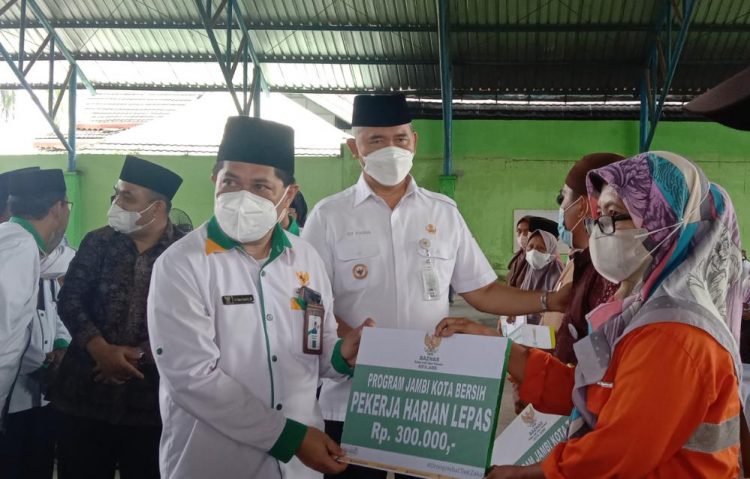 WaliKota Jambi Imbau Penyaluran Zakat Lewat Baznas/ AMPAR