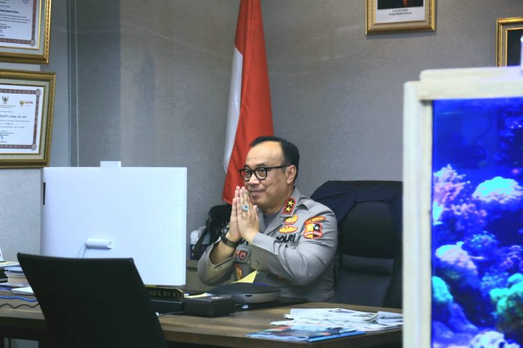 Mendorong Transformasi Ekonomi, Polri Pastikan Stabilitas Pangan Nasional/ IST
