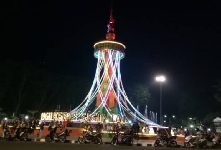 Tugu Keris Siginjai, Kota Jambi/AMPAR
