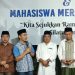 Ketua PKM Jambi Hasan Mabruri (pegang Micropone)/ist