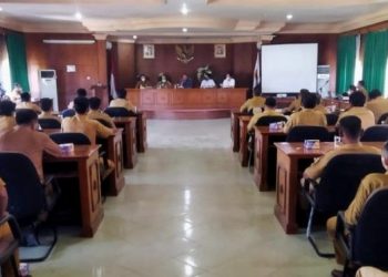 Romi Buka Rakor Bersama Balai Wilayah Sumatera VI/AMPAR