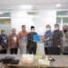 Bupati Tanjab Barat Sampaikan Usulan Program Pengembangan Masyarakat dan Kegiatan Sinergi di Kantor SKK Migas Pusat/ ist