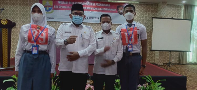 Sekda Sudirman Buka Seleksi Paskibraka/AMPAR