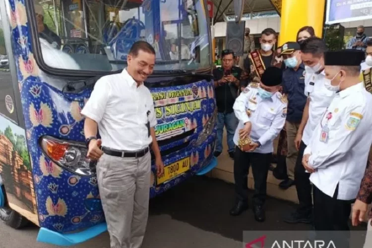 Bank Jambi Dukung Kehadiran Bus Trans Siginjai Lewat Cara Ini/ Foto: AntaraJambi