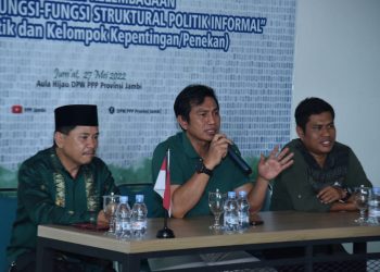 Fadhl Arief: Mahasiswa Harus Cerdas Pahami Politik