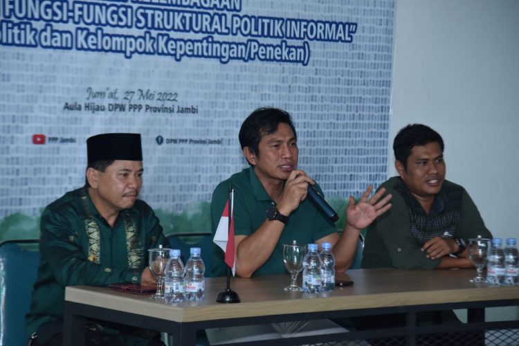 Fadhl Arief: Mahasiswa Harus Cerdas Pahami Politik